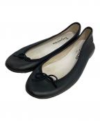 repettoレペット）の古着「フラットパンプス」｜ブラック