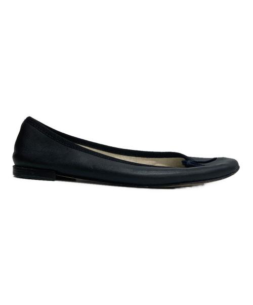 repetto（レペット）Repetto (レペット) フラットパンプス ブラック サイズ:36の古着・服飾アイテム