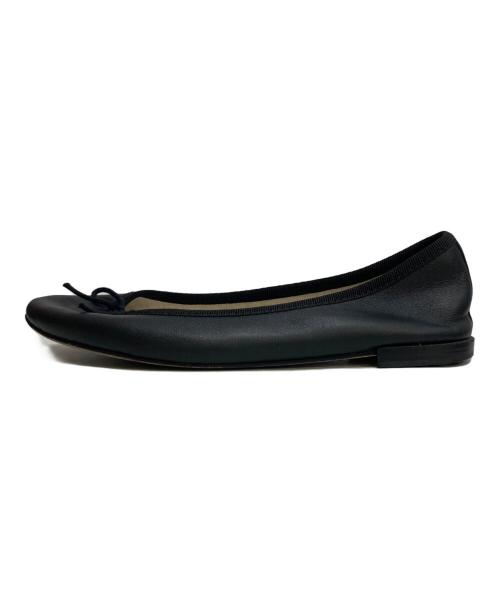 repetto（レペット）Repetto (レペット) フラットパンプス ブラック サイズ:36の古着・服飾アイテム
