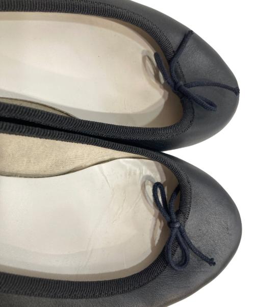 repetto（レペット）Repetto (レペット) フラットパンプス ブラック サイズ:36の古着・服飾アイテム