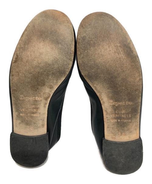 repetto（レペット）Repetto (レペット) フラットパンプス ブラック サイズ:36の古着・服飾アイテム