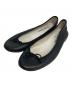Repetto（レペット）の古着「フラットパンプス」｜ブラック