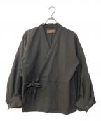 TROVEトローヴ）の古着「HOUI GOWN ( WINTER )」｜グレー