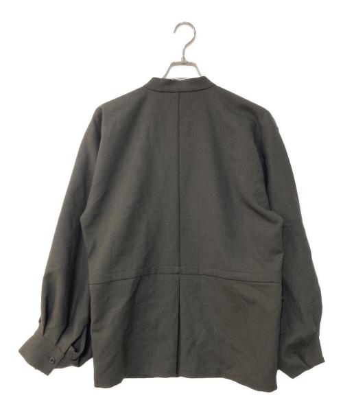 TROVE（トローヴ）TROVE (トローヴ) HOUI GOWN ( WINTER ) グレー サイズ:1の古着・服飾アイテム
