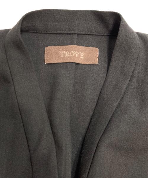 TROVE（トローヴ）TROVE (トローヴ) HOUI GOWN ( WINTER ) グレー サイズ:1の古着・服飾アイテム