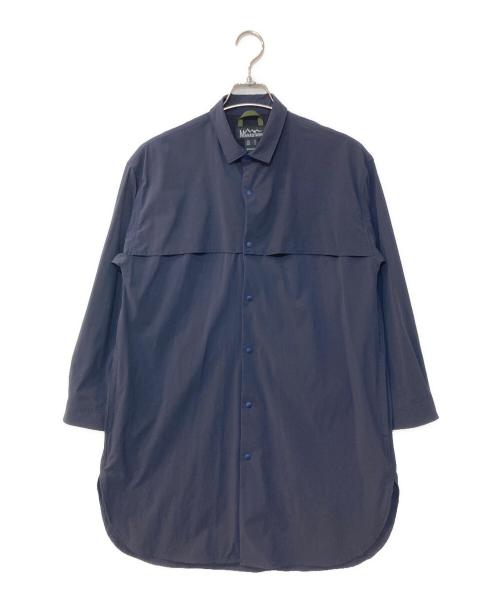 Manastash（マナスタッシュ）Manastash (マナスタッシュ) マウンテンコート ネイビー サイズ:Mの古着・服飾アイテム