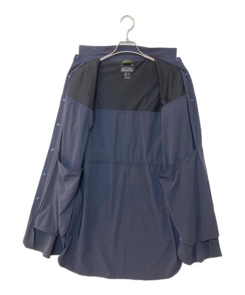 Manastash（マナスタッシュ）Manastash (マナスタッシュ) マウンテンコート ネイビー サイズ:Mの古着・服飾アイテム