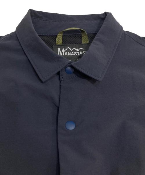 Manastash（マナスタッシュ）Manastash (マナスタッシュ) マウンテンコート ネイビー サイズ:Mの古着・服飾アイテム