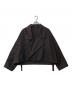 My Beautiful Landlet（マイビューティフルランドレット）の古着「FLANNEL WOOL WIDE JACKET」｜ブラウン