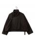 My Beautiful Landlet (マイビューティフルランドレット) FLANNEL WOOL WIDE JACKET ブラウン サイズ:１：6000円