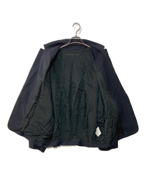 My Beautiful Landlet（マイビューティフルランドレット）My Beautiful Landlet (マイビューティフルランドレット) WASHABLE WOOL BIG JACKET ウォッシャブル ウール ビッグ ジャケット ネイビーの古着・服飾アイテム