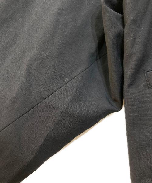 My Beautiful Landlet（マイビューティフルランドレット）My Beautiful Landlet (マイビューティフルランドレット) WASHABLE WOOL BIG JACKET ウォッシャブル ウール ビッグ ジャケット ネイビーの古着・服飾アイテム
