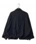 My Beautiful Landlet (マイビューティフルランドレット) WASHABLE WOOL BIG JACKET ウォッシャブル ウール ビッグ ジャケット ネイビー：13000円