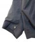 中古・古着 My Beautiful Landlet (マイビューティフルランドレット) WASHABLE WOOL BIG JACKET ウォッシャブル ウール ビッグ ジャケット ネイビー：13000円