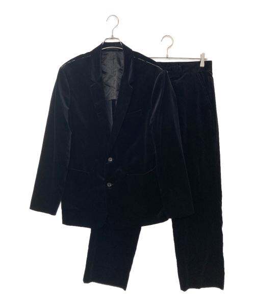 SUPREME（シュプリーム）SUPREME (シュプリーム) Velvet Suit ブラック サイズ:L/34の古着・服飾アイテム