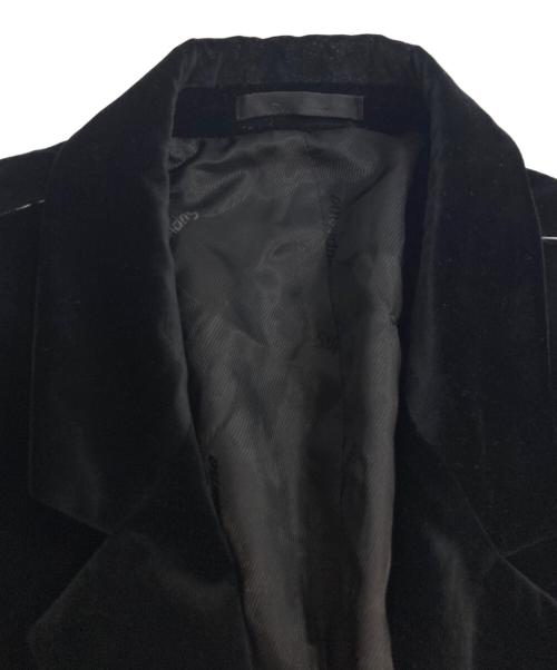 SUPREME（シュプリーム）SUPREME (シュプリーム) Velvet Suit ブラック サイズ:L/34の古着・服飾アイテム
