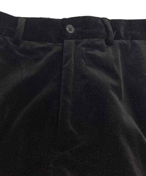 SUPREME（シュプリーム）SUPREME (シュプリーム) Velvet Suit ブラック サイズ:L/34の古着・服飾アイテム