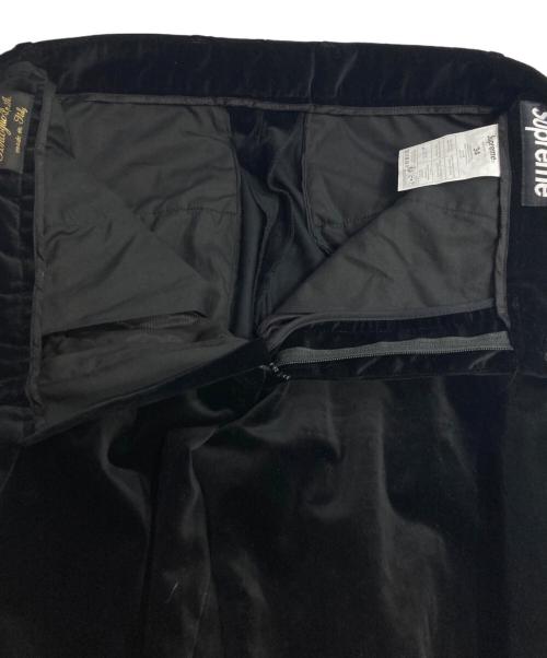 SUPREME（シュプリーム）SUPREME (シュプリーム) Velvet Suit ブラック サイズ:L/34の古着・服飾アイテム