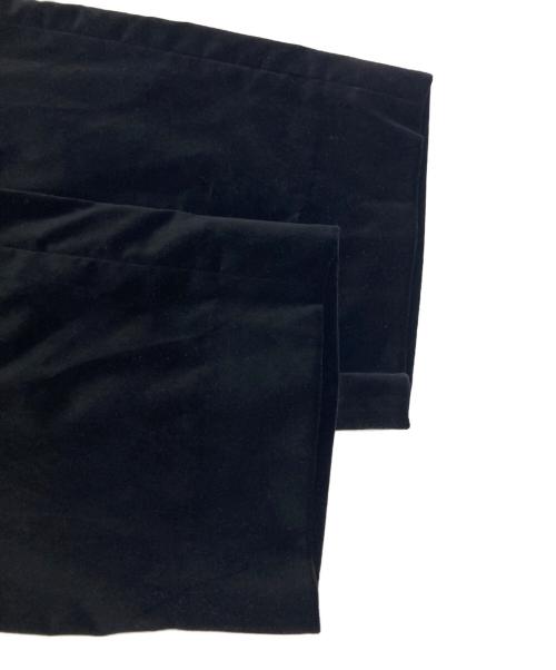 SUPREME（シュプリーム）SUPREME (シュプリーム) Velvet Suit ブラック サイズ:L/34の古着・服飾アイテム
