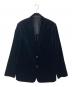 SUPREME (シュプリーム) Velvet Suit ブラック サイズ:L/34：65000円