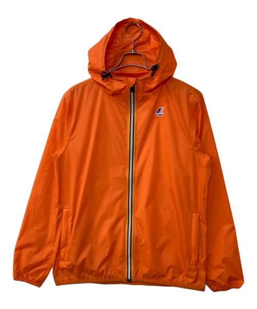 K-WAY（ケイウェイ）K-way (ケイウェイ) CLAUDE ナイロンジャケット オレンジ サイズ:Lの古着・服飾アイテム