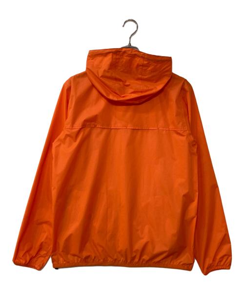 K-WAY（ケイウェイ）K-way (ケイウェイ) CLAUDE ナイロンジャケット オレンジ サイズ:Lの古着・服飾アイテム