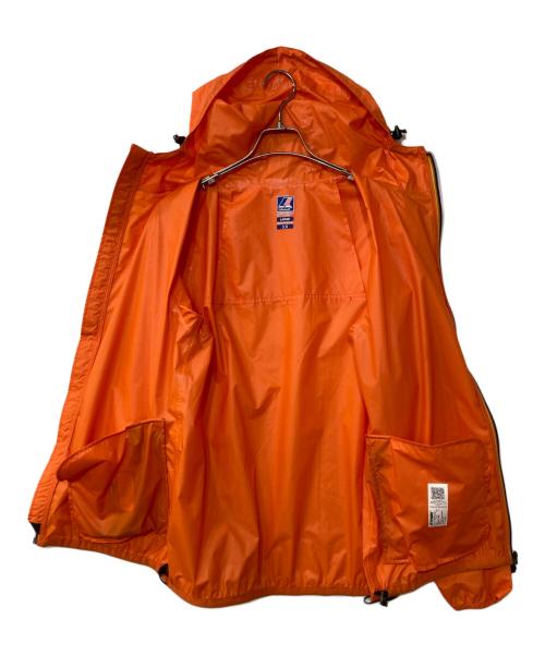 K-WAY（ケイウェイ）K-way (ケイウェイ) CLAUDE ナイロンジャケット オレンジ サイズ:Lの古着・服飾アイテム