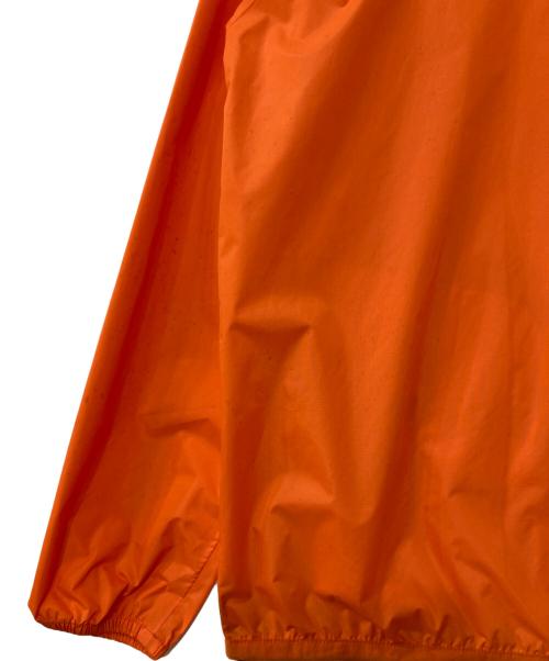 K-WAY（ケイウェイ）K-way (ケイウェイ) CLAUDE ナイロンジャケット オレンジ サイズ:Lの古着・服飾アイテム