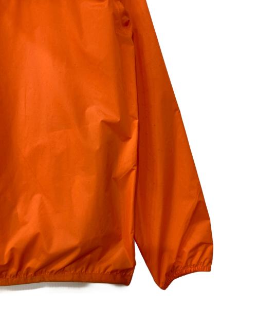 K-WAY（ケイウェイ）K-way (ケイウェイ) CLAUDE ナイロンジャケット オレンジ サイズ:Lの古着・服飾アイテム