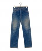 LEVI'Sリーバイス）の古着「501 straight denim pants」｜インディゴ