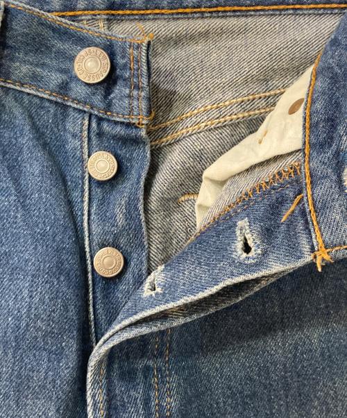 LEVI'S（リーバイス）LEVI'S (リーバイス) 501 straight denim pants インディゴ サイズ:W28　L30の古着・服飾アイテム