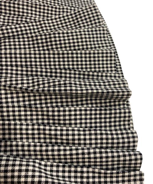 HER LIP TO（ハーリップトゥ）Her lip to (ハーリップトゥ) Vienna Pleated Mini Skirt ウィーンプリーツミニスカート　チェック柄 1253304098 ブラック サイズ:Ｍの古着・服飾アイテム
