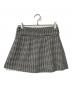 Her lip to (ハーリップトゥ) Vienna Pleated Mini Skirt ウィーンプリーツミニスカート　チェック柄 1253304098 ブラック サイズ:Ｍ：5000円
