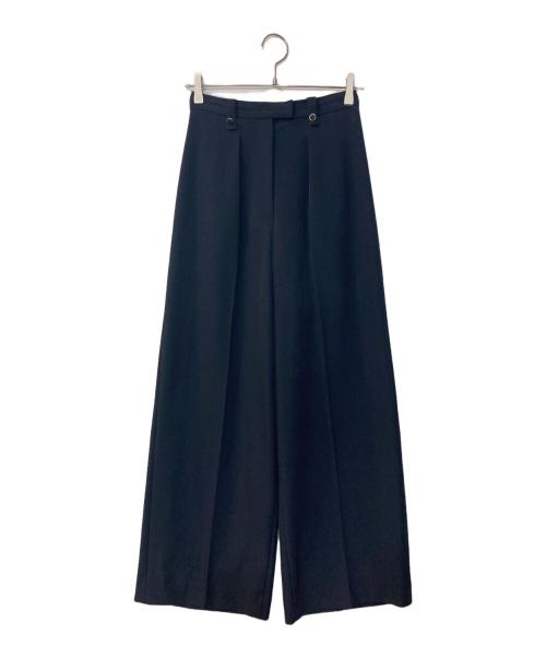 HER LIP TO（ハーリップトゥ）HER LIP TO (ハーリップトゥ) Lutetia Twill Set-Up ネイビー サイズ:Mの古着・服飾アイテム