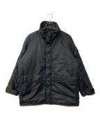 ALPHAアルファ）の古着「cold weather parka コールドウェザーパーカ」｜ブラック