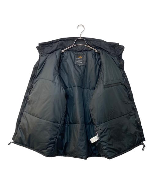 ALPHA（アルファ）ALPHA (アルファ) cold weather parka コールドウェザーパーカ ブラック サイズ:XLの古着・服飾アイテム