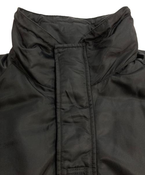 ALPHA（アルファ）ALPHA (アルファ) cold weather parka コールドウェザーパーカ ブラック サイズ:XLの古着・服飾アイテム
