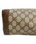 中古・古着 GUCCI (グッチ) GGスプリームトートバッグ ブラウン×ベージュ：15000円