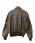 Schott (ショット) A-2 フライトレザージャケット ブラウン サイズ:44：18000円