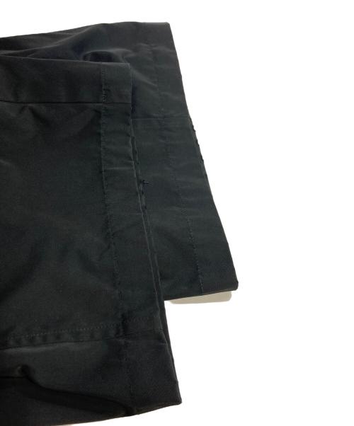 shoop（シュープ）shoop (シュープ) ラバーロゴナイロンワイドパンツ ブラック サイズ:Lの古着・服飾アイテム