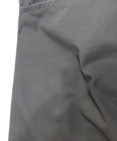 shoop（シュープ）shoop (シュープ) ラバーロゴナイロンワイドパンツ ブラック サイズ:Lの古着・服飾アイテム