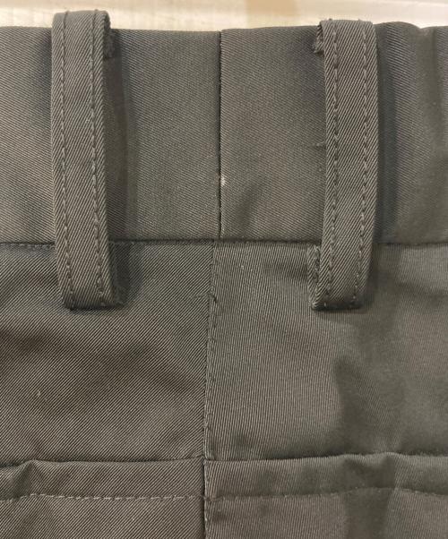 shoop（シュープ）shoop (シュープ) ラバーロゴナイロンワイドパンツ ブラック サイズ:Lの古着・服飾アイテム