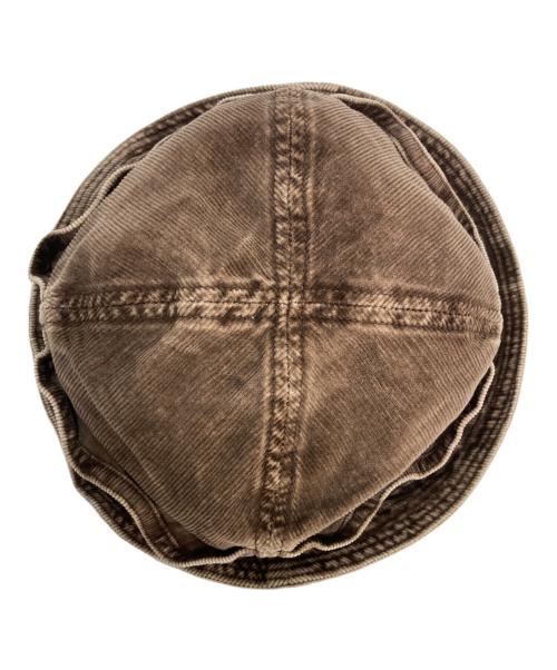 KAPITAL（キャピタル）KAPITAL (キャピタル) コーデュロイハット ブラウン サイズ:Fの古着・服飾アイテム
