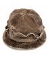 KAPITAL（キャピタル）の古着「コーデュロイハット」｜ブラウン