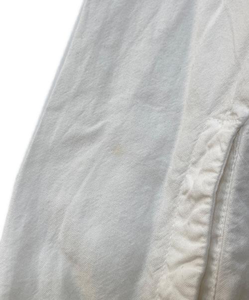 KAPITAL（キャピタル）KAPITAL (キャピタル) コットンバックスマイリーシャツ ホワイト サイズ:3の古着・服飾アイテム