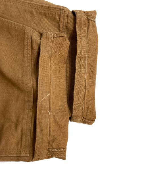 CarHartt（カーハート）CarHartt (カーハート) DUCK BIB OVERALL ダック ビブ オーバーオール ブラウン サイズ:42×32の古着・服飾アイテム