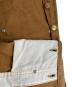 中古・古着 CarHartt (カーハート) DUCK BIB OVERALL ダック ビブ オーバーオール ブラウン サイズ:42×32：9000円