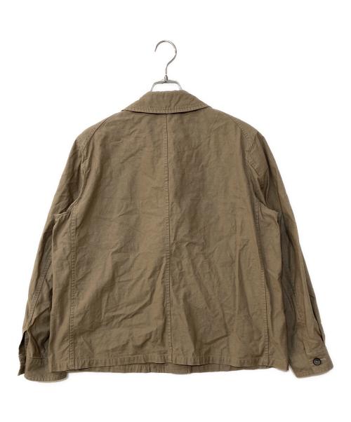 COLINA（コリーナ）COLINA (コリーナ) Nepped Organic Cotton Weather Cloth B.D.U Jacket オリーブ サイズ:Mの古着・服飾アイテム