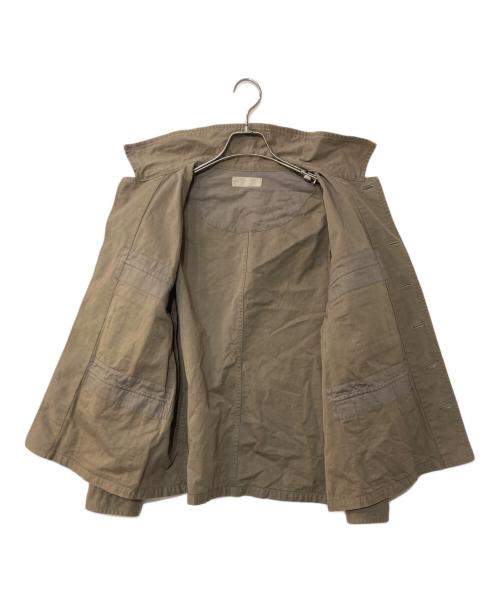 COLINA（コリーナ）COLINA (コリーナ) Nepped Organic Cotton Weather Cloth B.D.U Jacket オリーブ サイズ:Mの古着・服飾アイテム