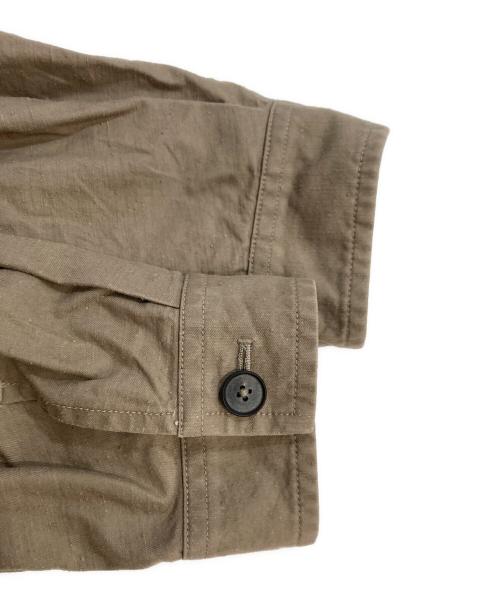 COLINA（コリーナ）COLINA (コリーナ) Nepped Organic Cotton Weather Cloth B.D.U Jacket オリーブ サイズ:Mの古着・服飾アイテム